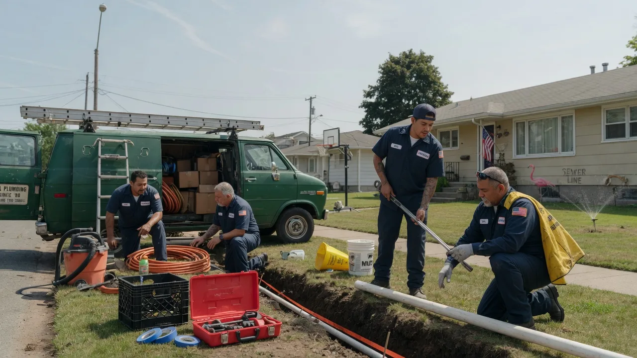 Gas Line Installation in Crosby, ND near me